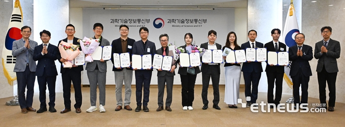 [포토] 신SW 상품대상 시상식