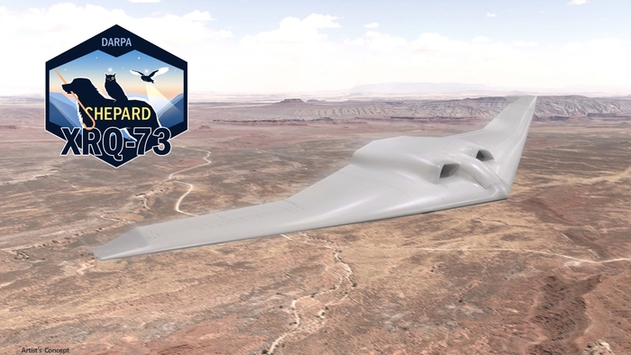 개발 당시 공개된 XRQ-73 예상도 / DARPA