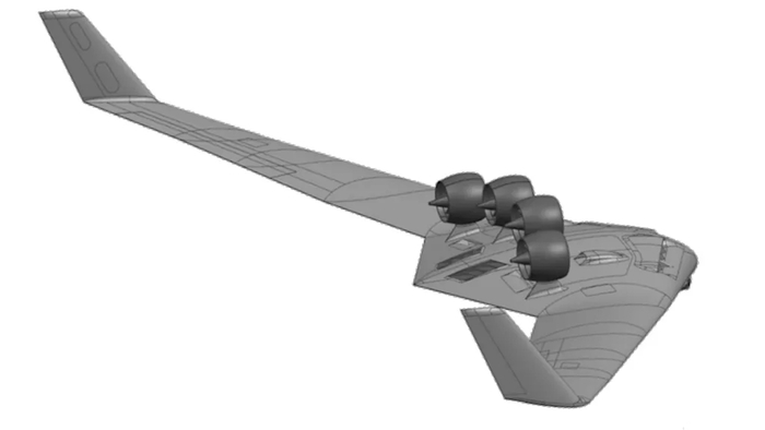 XRQ-72의 설계 개념도 / U.S. Air Force via FOIA