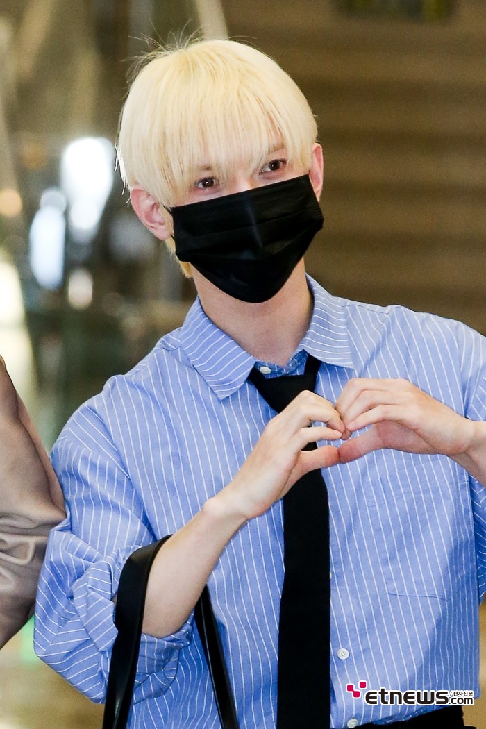 [ET포토] 에이티즈  여상, '인형 눈망울'