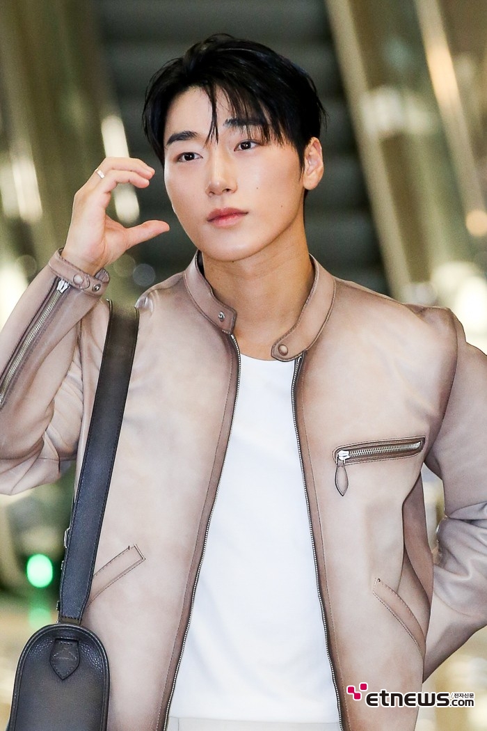[ET포토] 에이티즈 산, '모태 상남자'