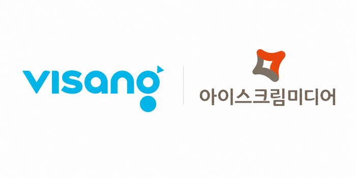 비상교육과 아이스크림미디어 CI.