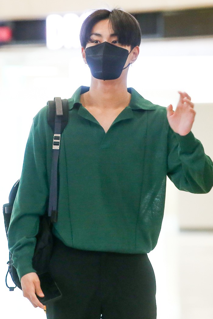 [ET포토] 엔하이픈 정원, '인사는 스위트하게'