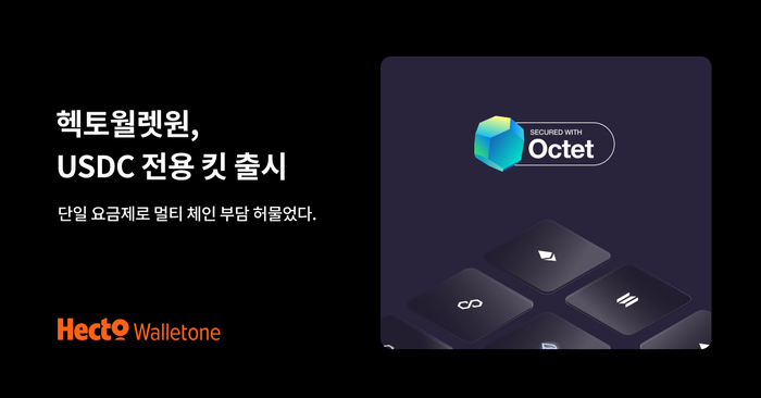 헥토월렛원, USDC 전용 요금제 출시