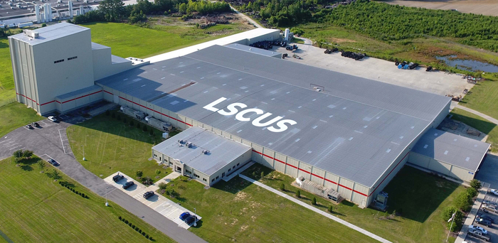 가온전선 미국 생산 판매 법인 LSCUS 전경. 〈사진 LS전선 제공〉