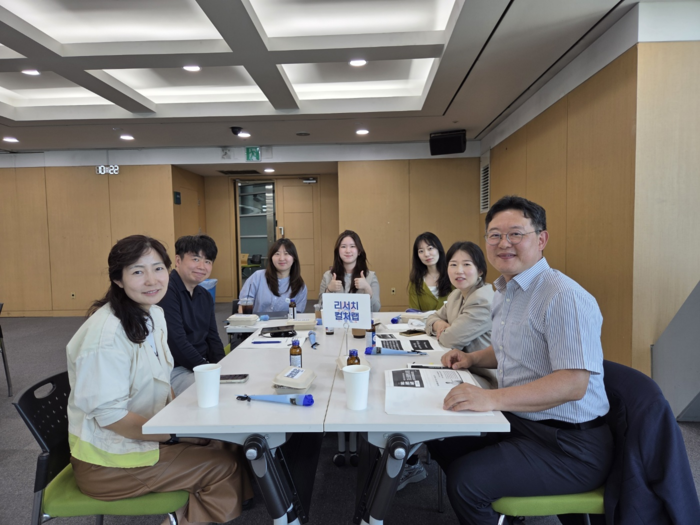 가인지캠퍼스의 성장클럽 공개세미나 참여 모습