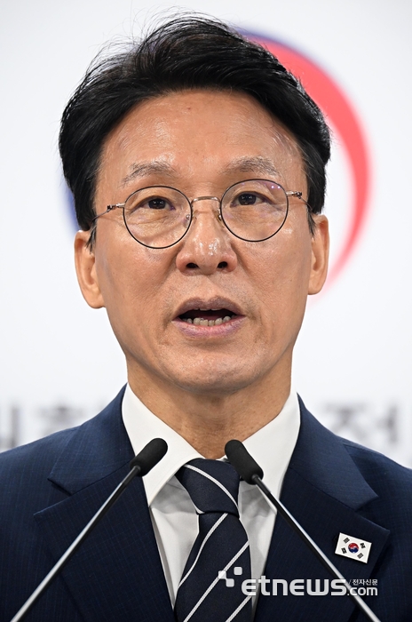 [포토] 김민석 총리, 삼성전자 파업 관련 대국민 담화