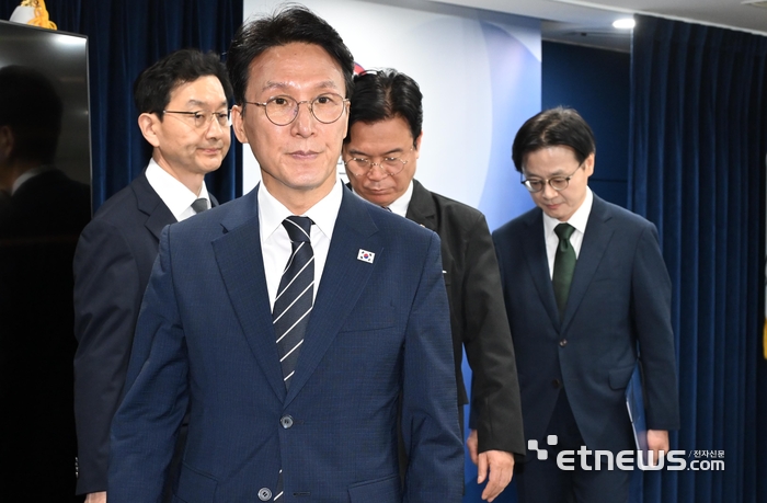 [포토] 정부, 삼성전자 파업관련 대국민 담화 발표