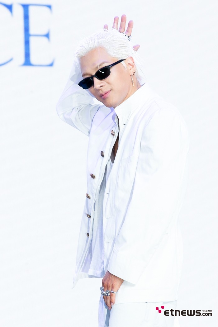 [ET포토] 태양, '스웨그'