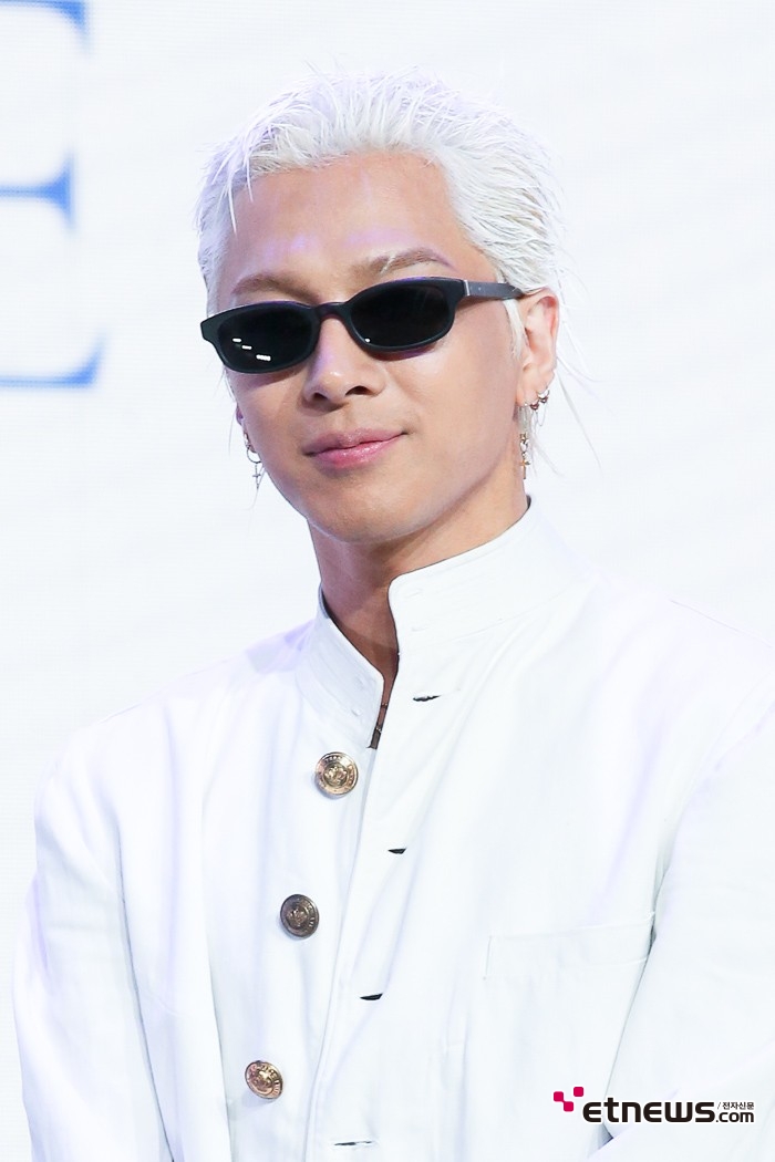 [ET포토] 태양, '자신감 발산하는 미소'