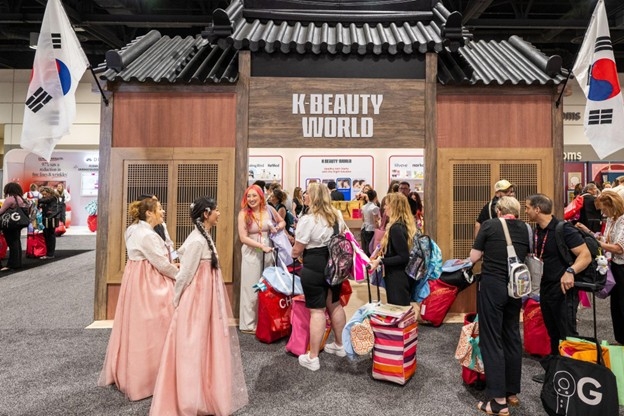 랜딩인터내셔널, 美 얼타뷰티 행사서 'K뷰티 월드' 운영