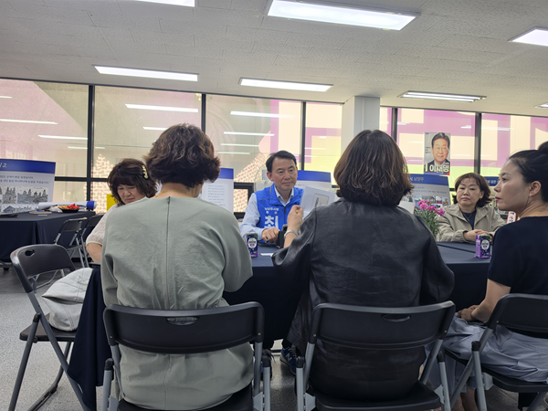 △(사)전국장애인부모연대 남양주시지회와 간담회