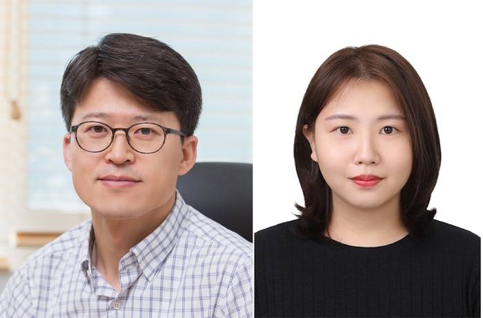 류순민 포스텍 교수(왼쪽)와 통합과정 이예리 씨