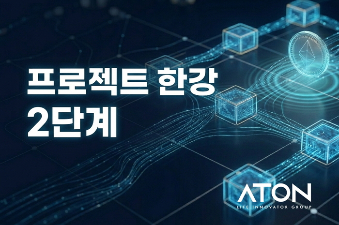 아톤은 NH농협은행과 '프로젝트 한강 2단계 대응 시스템 구축' 계약을 체결했다.