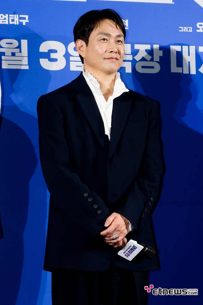 [ET포토] 오정세, '흐믓한 미소'