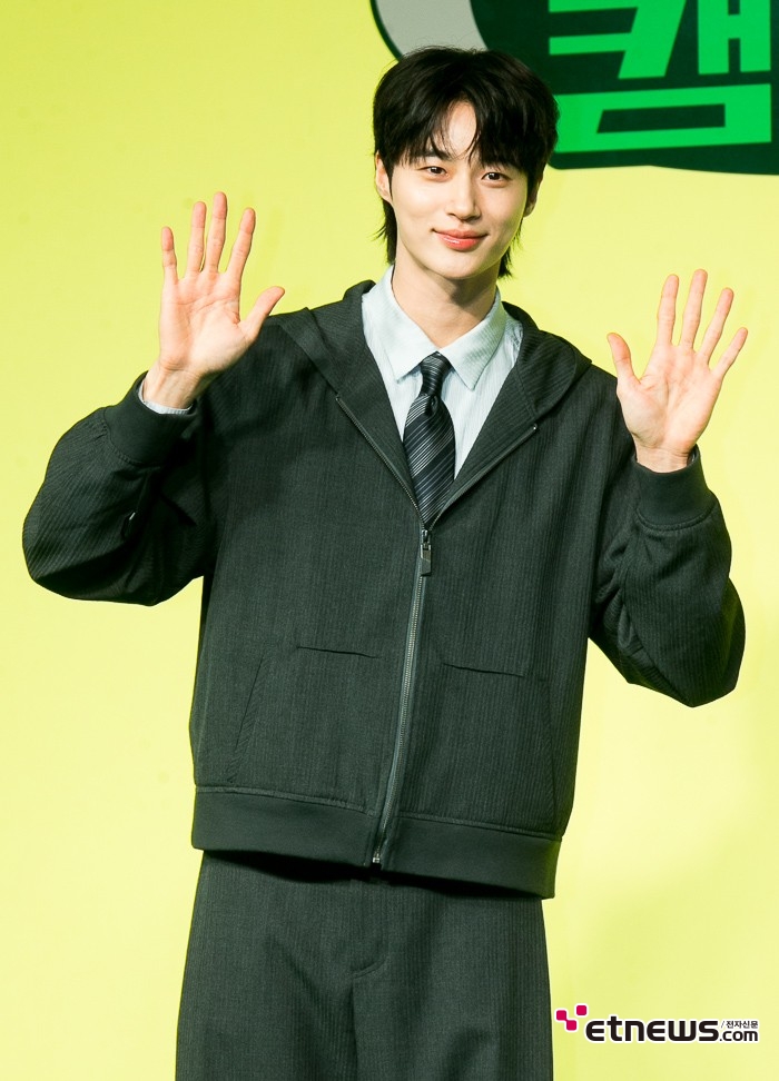 [ET포토] 변우석, '예능에서 새로운 모습 기대'