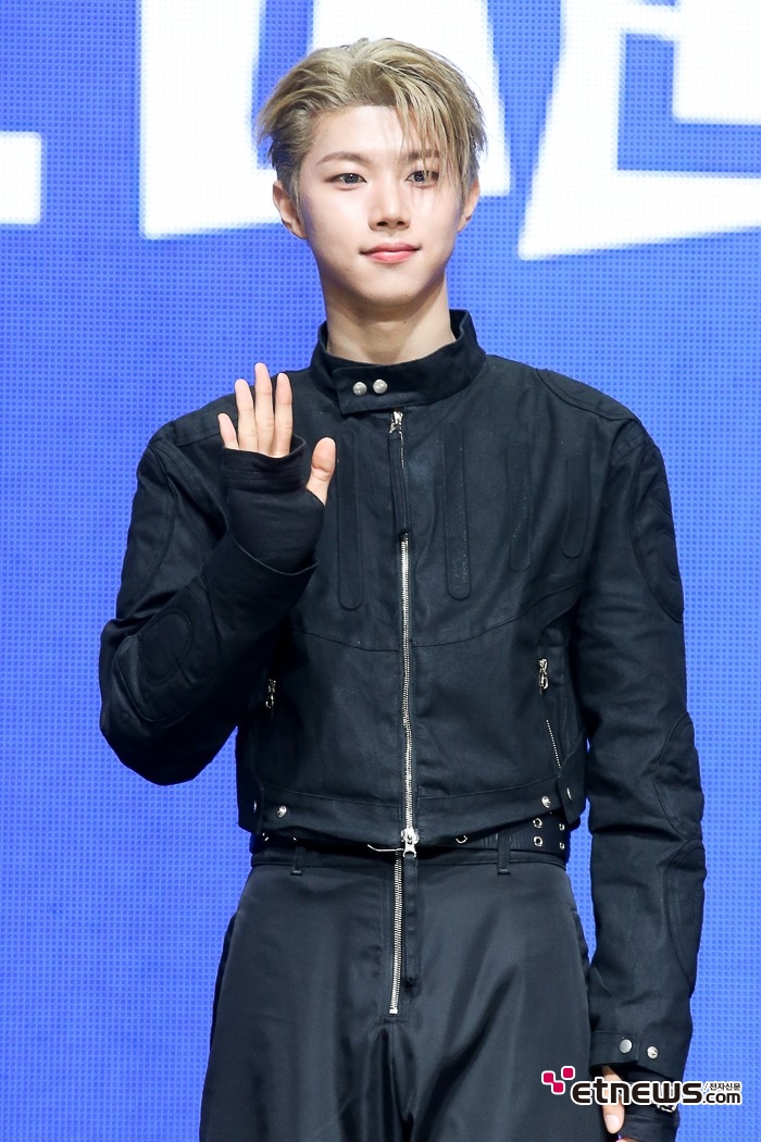 [ET포토] 싸이커스 현우, '바른 생활형 얼굴의 정석'