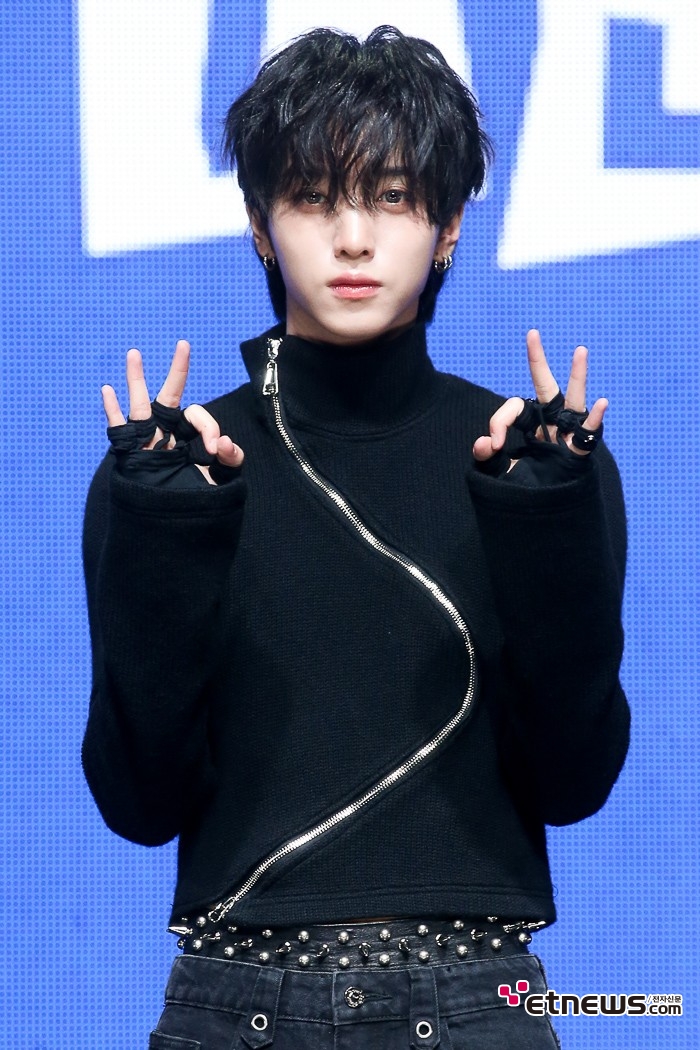 [ET포토] 싸이커스 유준, '신비로운 사슴눈'