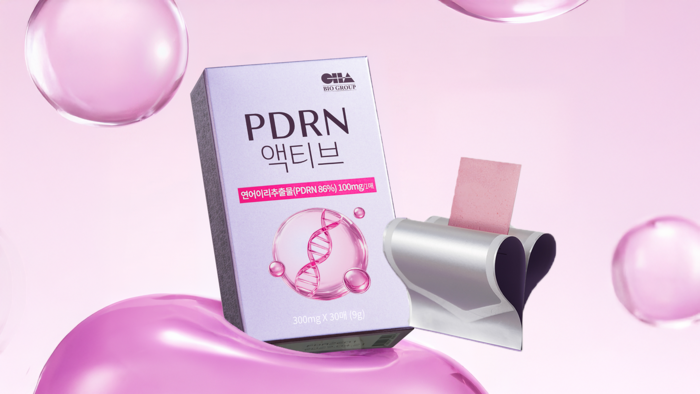 CMG건강연구소 피부 개선 건강기능식품 'PDRN 액티브'(사진=CMG제약)