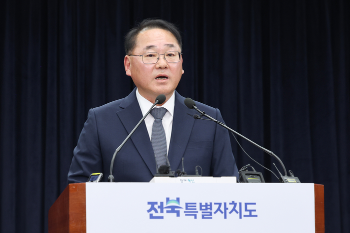 김종훈 전북특별자치도 경제부지사.