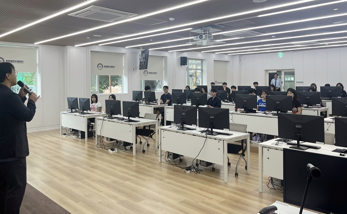 국립목포대학교 화합물반도체센터 교육.