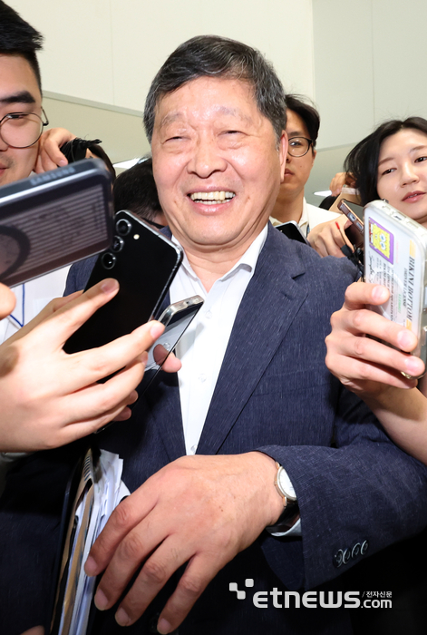 [포토] 박수근 중노위원장 '표정의 의미는'