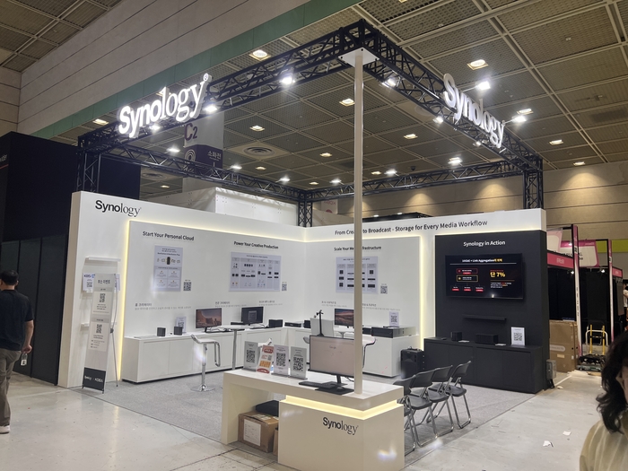 KOBA 2026 Synology 부스