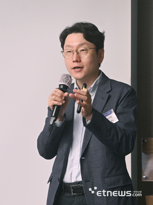 임우형 LG AI 연구원장. 박지호기자 jihopress@etnews.com