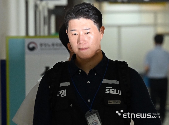 [포토] 2차 조정회의 2일차 회의 참석하는 최승호 위원장