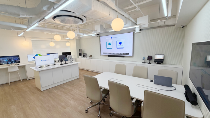 다우데이타 Omnissa Workspace ONE 데모센터 전경(제공: 다우데이타)