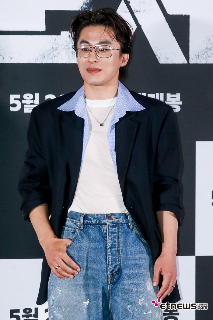 [ET포토] 구교환, '자기만의 확실한 연기'
