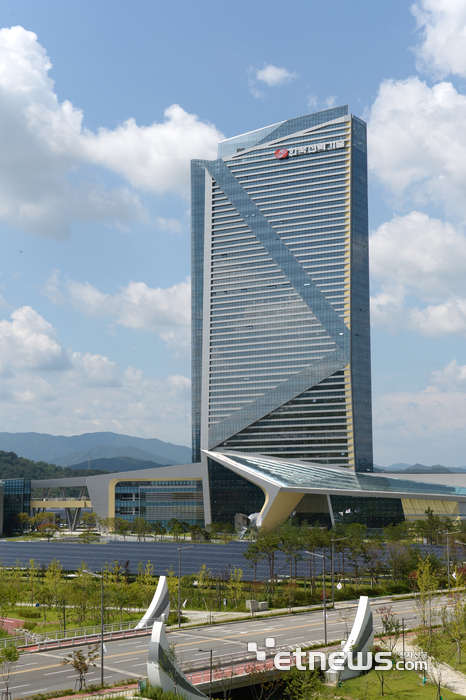한국전력기술 본사 전경