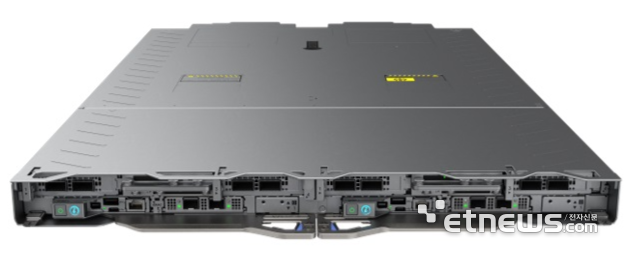 6세대 AMD 에픽 프로세서 탑재한 수랭식 서버 '델 파워엣지 M9825'