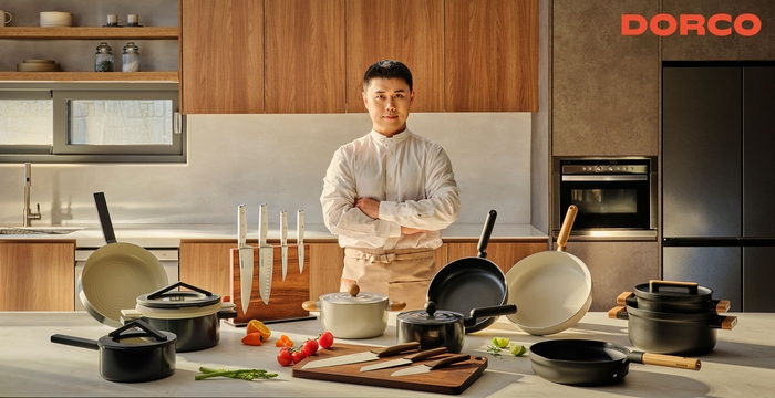 도루코, 주방용품 브랜드 모델로 권성준 셰프 발탁