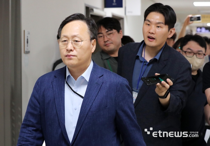[포토] 파업 예고 하루 앞두고 막바지 협상