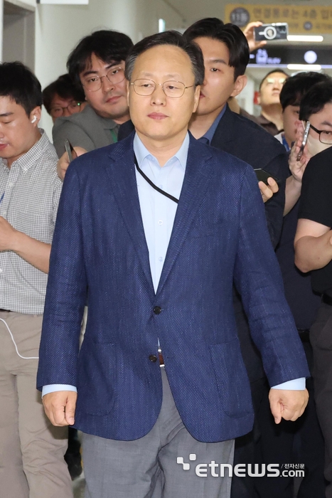 [포토] 마지막 협상 나선 삼성전자