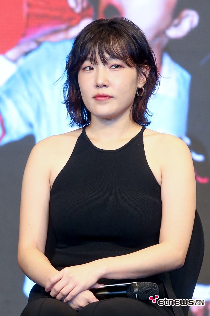 [ET포토] 이은지, '표정은 도도하게'