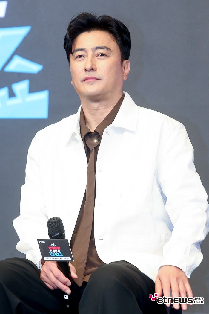 [ET포토] 안정환, '한국 국대 월드컵에서 5경기 하기를 희망'