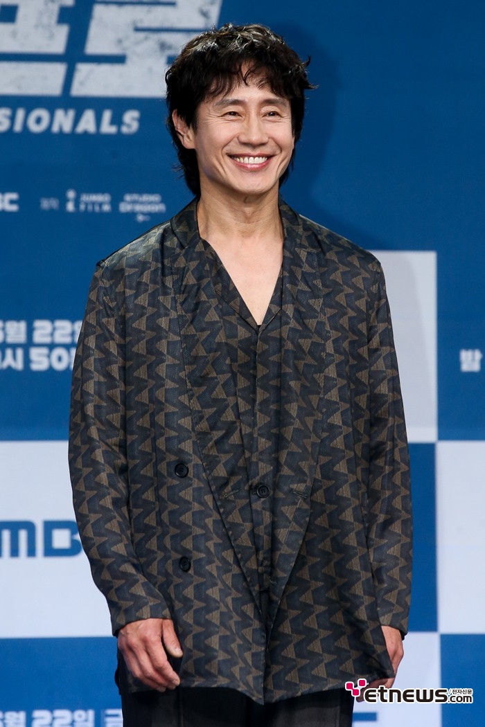 [ET포토] 신하균, '매력 만점 미소'
