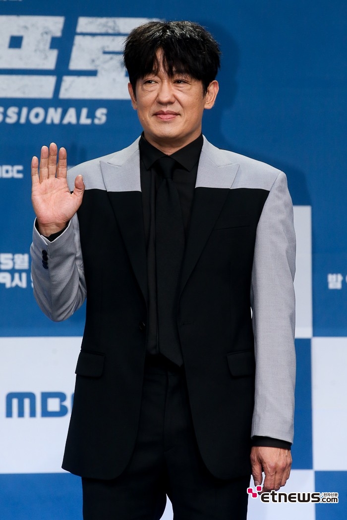[ET포토] 허성태, '천직으로 돌아온 기분'