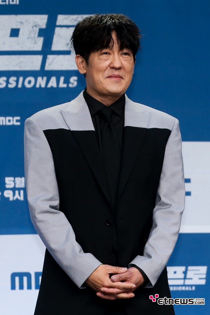 [ET포토] 허성태, '착한 표정'