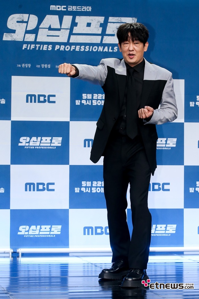 [ET포토] 허성태, '어금니 꽉 물어'