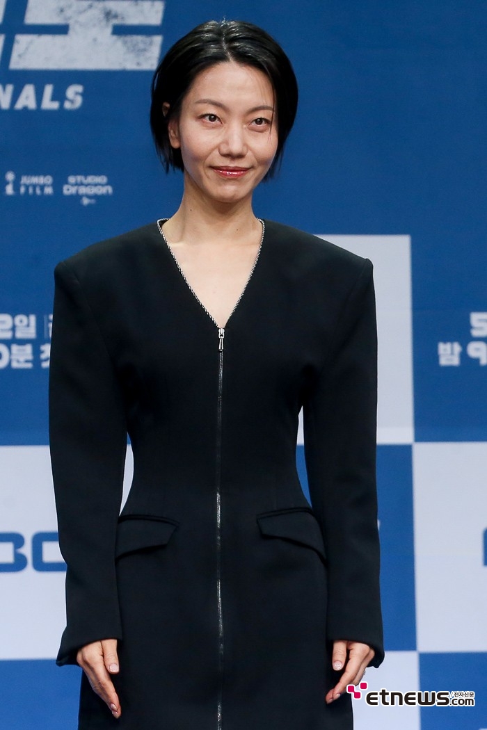 [ET포토] 김신록, '범죄자들 마음 읽는 눈빛'