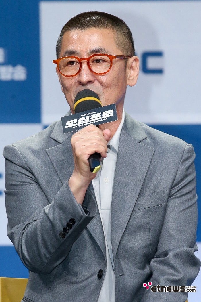 [ET포토] 한동화, '드라마 오십프로 연출가'