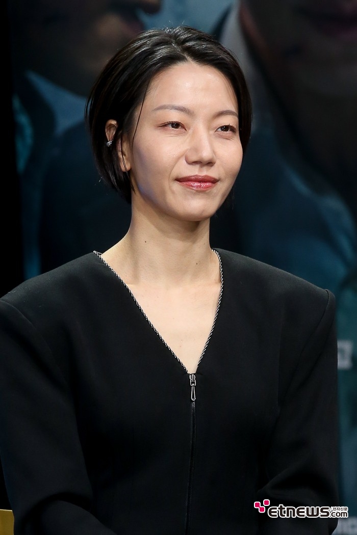 [ET포토] 김신록, '코믹 연기 기대하세요'
