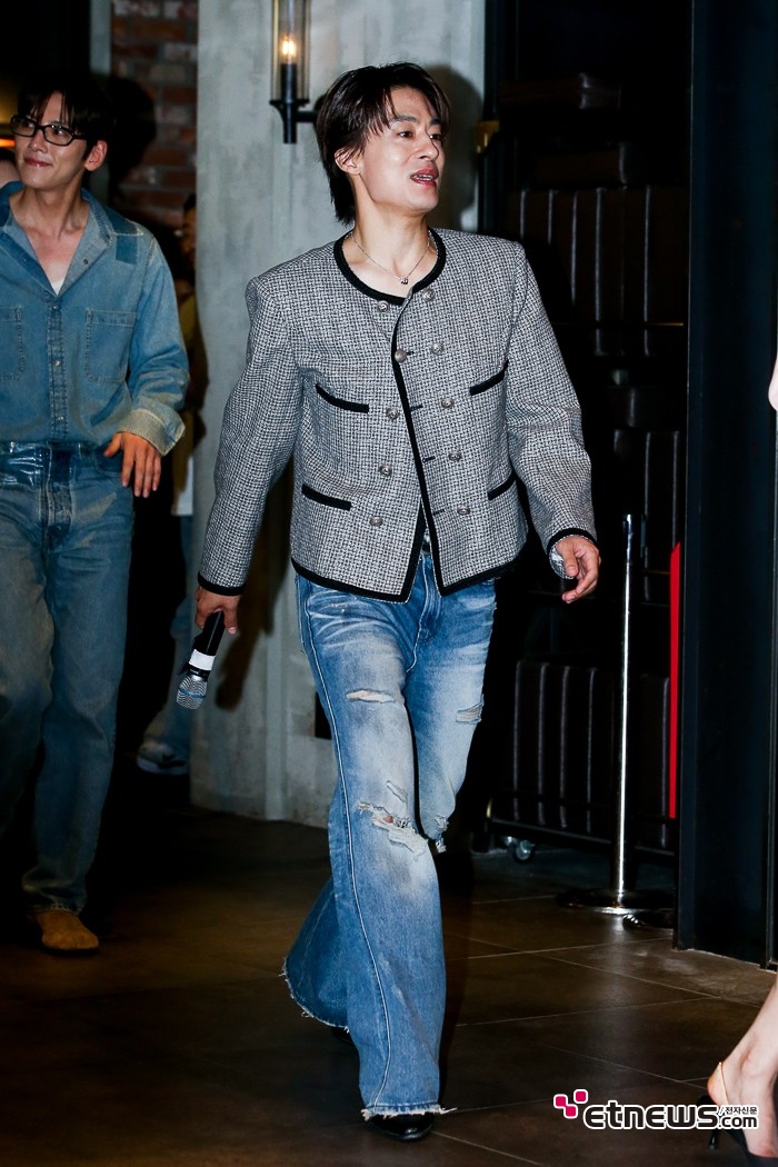 [ET포토] 구교환, '시선잡는 프리 패션'