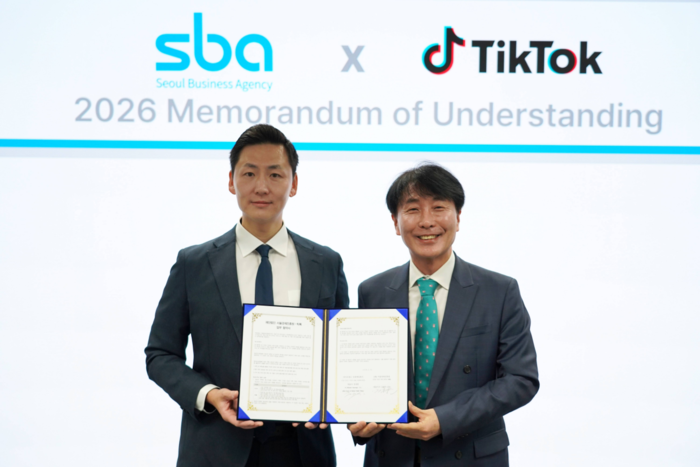 SBA·틱톡코리아, 서울 中企 글로벌 브랜드 마케팅 지원 맞손