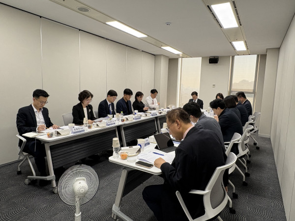 국가바이오혁신위원회 바이오투자전략분과위원회 13일 서울 중구 서울스퀘어에서 제1차 회의를 열고 투자·연구개발(R&D) 분야 중점 추진과제를 논의했다.(사진=국가바이오혁신위원회)