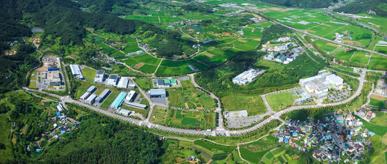 화순백신산업특구.