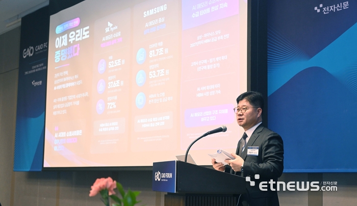 [CAIO 포럼] 지용구 더존비즈온 사장 “AI 시대, CEO는 'CXO'가 되어야”